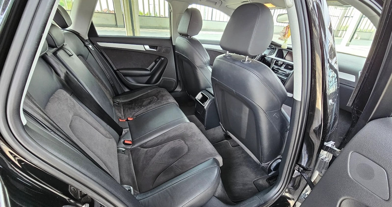 Audi A4 cena 49900 przebieg: 259314, rok produkcji 2015 z Barczewo małe 379